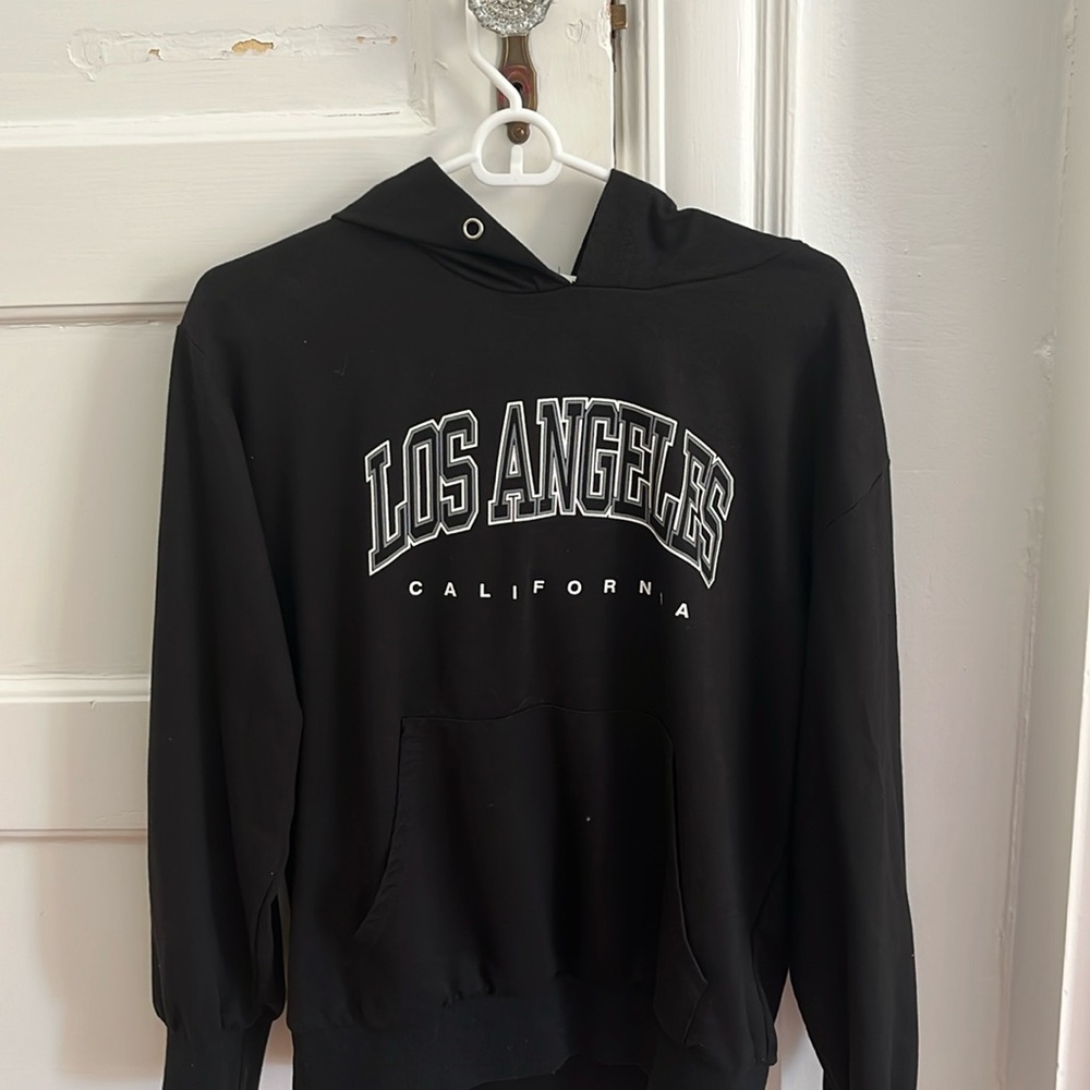 Black LA Hoodie